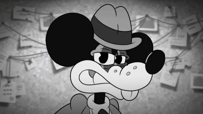 Mouse: P.I. for Hire