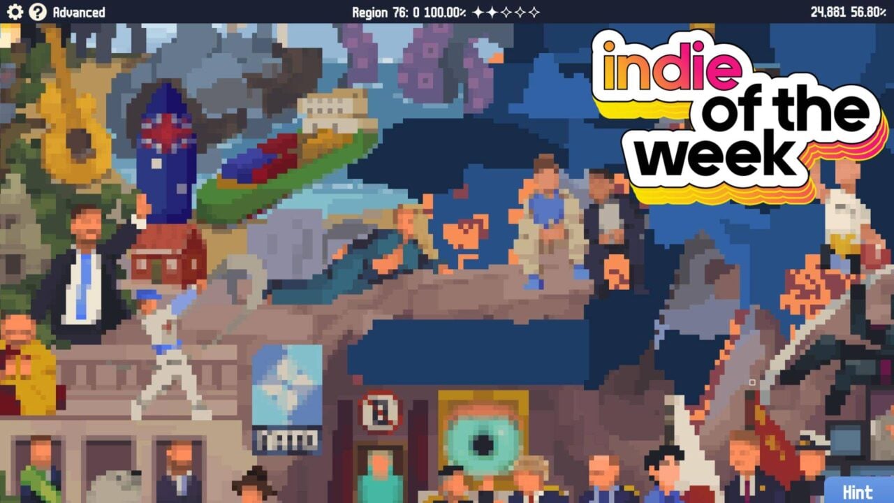 This Free Indie Puzzle Game Is Getting Review Bombed For Stating Historical Facts